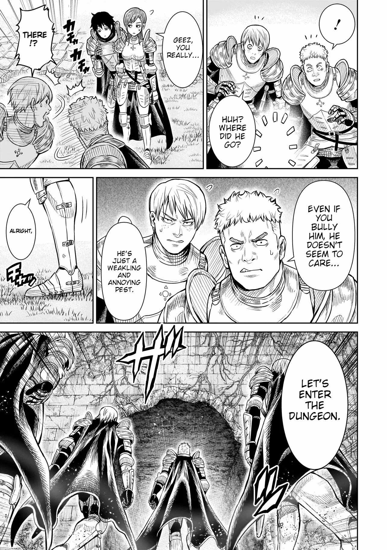 The Ninja Knight Chapter 1.1 8